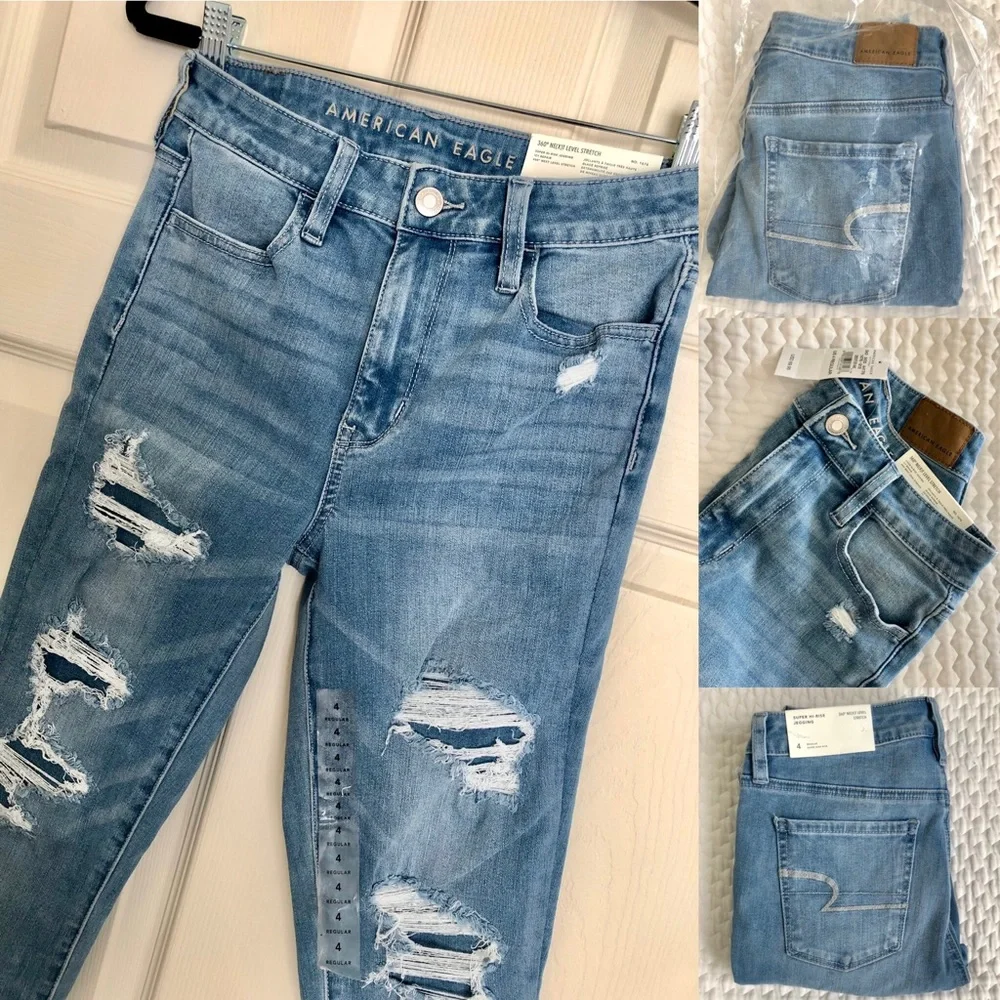 AEO 🦅Ne(x)t Level Jeans - Picture 5 of 16